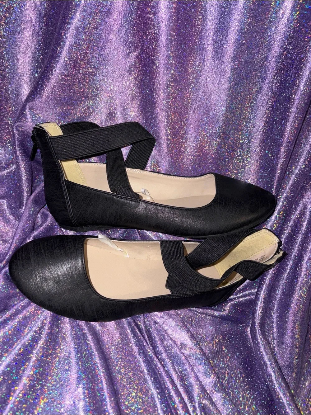 Old Navy Ballerina Shoes (Black)